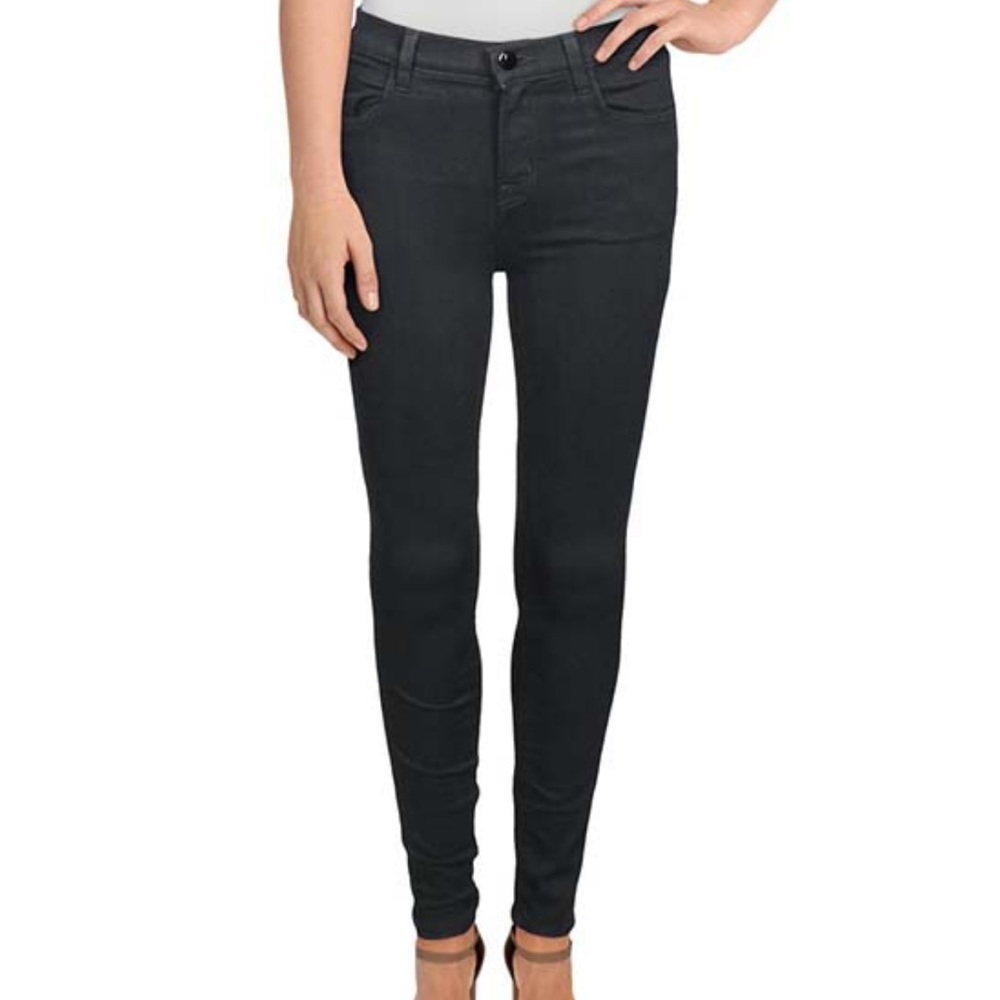 J Brand black skinny leg jeans